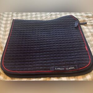 LeMieux Classic Navy Saddle Pad